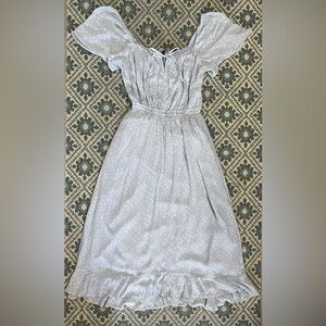 Abercrombie & Fitch | Cottage Midi Dress